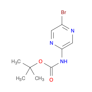 (5-BROMOPYRAZIN-2-YL)CARBAMIC ACID TERT-BUTYL ESTER