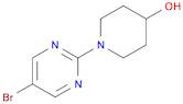 1-(5-BROMOPYRIMIDIN-2-YL)-4-PIPERIDINOL