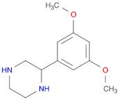 2-(3,5-DIMETHOXYPHENYL)PIPERAZINE