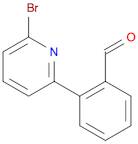 2-(6-BROMOPYRIDIN-2-YL)BENZALDEHYDE