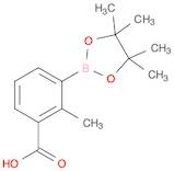 2-METHYL-3-(4,4,5,5-TETRAMETHYL-1,3,2-DIOXABOROLAN-2-YL)BENZOIC ACID