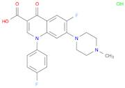 Difluoxacin hydrochloride