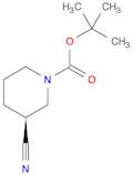 (S)-1-N-Boc-3-cyanopiperidine