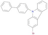 9-[1,1'-Biphenyl-4-yl]-3-bromo-9H-carbazole