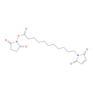 N-Succinimidyl 11-(maleimido)undecanoate