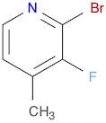 2-BROMO-3-FLUORO-4-PICOLINE