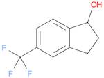 1H-Inden-1-ol, 2,3-dihydro-5-(trifluoromethyl)-