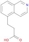 3-(ISOQUINOLIN-5-YL)PROPIONIC ACID