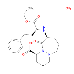 6H-Pyridazino[1,2-a][1,2]diazepine-1-carboxylic acid,9-[[(1S)-1-(ethoxycarbonyl)-3-phenylpropyl]am…