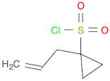 1-Allylcyclopropane-1-sulfonyl chloride