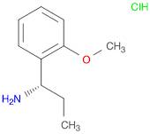 (1S)-1-(2-METHOXYPHENYL)PROPYLAMINE-HCl