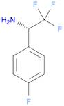 (1S)-2,2,2-TRIFLUORO-1-(4-FLUOROPHENYL)ETHYLAMINE