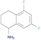 5,7-DIFLUORO-1,2,3,4-TETRAHYDRO-NAPHTHALEN-1-YLAMINE HYDROCHLORIDE