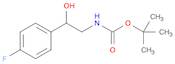 [2-(4-CHLORO-PHENYL)-2-HYDROXY-ETHYL]-CARBAMIC ACID TERT-BUTYL ESTER