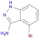 3-AMINO-4-BROMO-1H-INDAZOLE