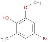 4-BROMO-6METHYL-2-METHOXY PHENOL