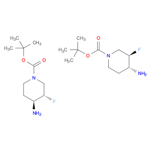 (3R,4R)-tert-butyl 4-amino-3-fluoropiperidine-1-carboxylate