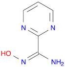 2-Pyrimidinecarboximidamide,N-hydroxy-