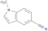 1-METHYL-1H-INDOLE-5-CARBONITRILE