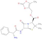 4-Thia-1-azabicyclo[3.2.0]heptane-2-carboxylic acid,6-[[(2R)-aminophenylacetyl]amino]-3,3-dimeth...