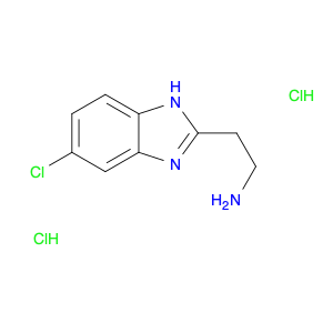 2-(5-Chloro-1H-benzo[d]imidazol-2-yl)ethanamine dihydrochloride