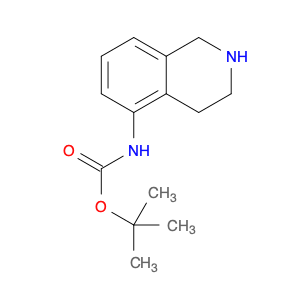 (1,2,3,4-TETRAHYDRO-ISOQUINOLIN-5-YL)-CARBAMIC ACID TERT-BUTYL ESTER