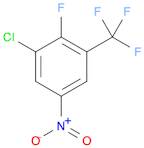 3-CHLORO-2-FLUORO-5-NITROBENZOTRIFLUORIDE