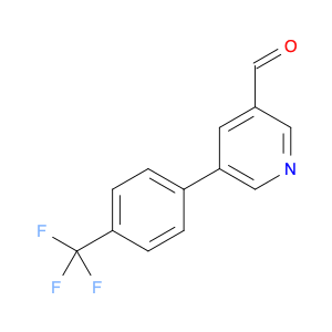 5-(4-TRIFLUOROMETHYLPHENYL)PYRIDINE-3-CARBALDEHYDE