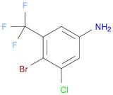 4-BROMO-3-CHLORO-5-(TRIFLUOROMETHYL)ANILINE