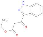 3-(1H-INDAZOL-3-YL)-3-OXO-PROPIONIC ACID ETHYL ESTER