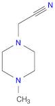 1-(4-METHYLPIPERAZINE)ACETONITRILE