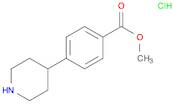 4-PIPERIDIN-4-YL-BENZOIC ACID METHYL ESTER HCL