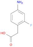 2-(4-AMINO-2-FLUOROPHENYL) ACETIC ACID