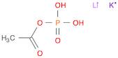 ACETYL PHOSPHATE LITHIUM POTASSIUM SALT