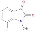 7-fluoro-1-Methyl-1H-Indole-2,3-dione