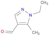 1-ETHYL-5-METHYL-1H-PYRAZOLE-4-CARBALDEHYDE