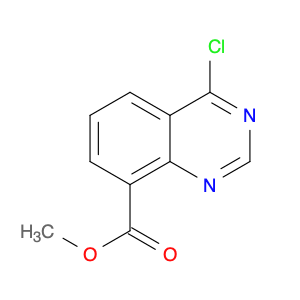 METHYL 4-CHLOROQUINAZOLINE-8-CARBOXYLATE