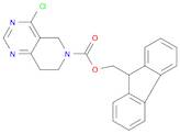 (9H-FLUOREN-9-YL)METHYL 4-CHLORO-7,8-DIHYDROPYRIDO[4,3-D]PYRIMIDINE-6(5H)-CARBOXYLATE