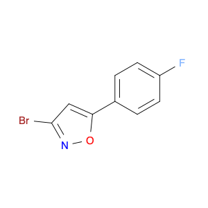 3-BROMO-5-(4-FLUOROPHENYL)ISOXAZOLE