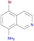 5-BROMO-8-ISOQUINOLINEAMINE