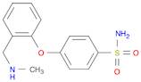 4-(2-METHYLAMINOMETHYL-PHENOXY)-BENZENESULFONAMIDE