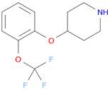 4-(2-TRIFLUOROMETHOXY-PHENOXY)-PIPERIDINE