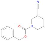 1-N-Cbz-3-cyanopiperidine