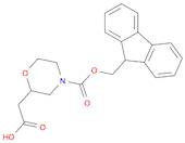 2-(4-N-FMOC-MORPHOLIN-2-YL)ACETIC ACID