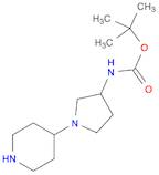 (1-PIPERIDIN-4-YL-PYRROLIDIN-3-YL)-CARBAMIC ACID TERT-BUTYL ESTER