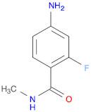 4-AMINO-2-FLUORO-N-METHYLBENZAMIDE