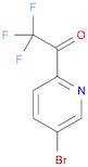 1-(5-Bromo-2-pyridinyl)-2,2,2-trifluoroethanone