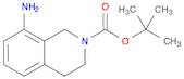 TERT-BUTYL 8-AMINO-3,4-DIHYDROISOQUINOLINE-2(1H)-CARBOXYLATE