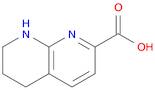 5,6,7,8-TETRAHYDRO-[1,8]NAPHTHYRIDINE-2-CARBOXYLIC ACID