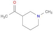 Ethanone, 1-(1-methyl-3-piperidinyl)- (9CI)